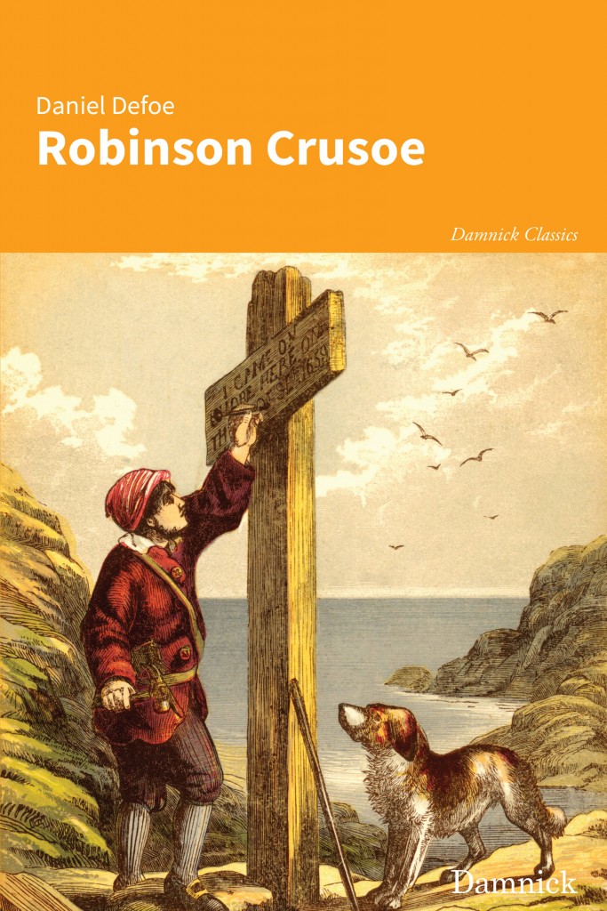 Cover des Buches Robinson Crusoe